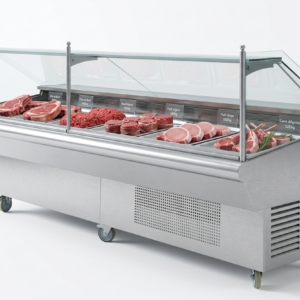 Vitrine Boucherie Royal Saphir