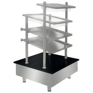 Distributeur de couverts et pains