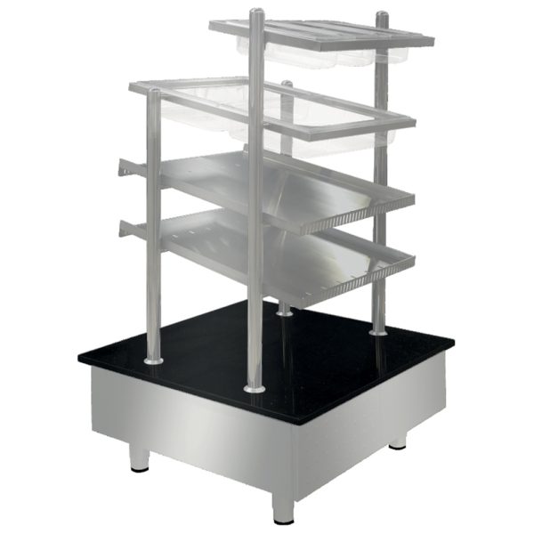 Distributeur de couverts et pains