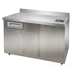 Meuble bas pour machine à café