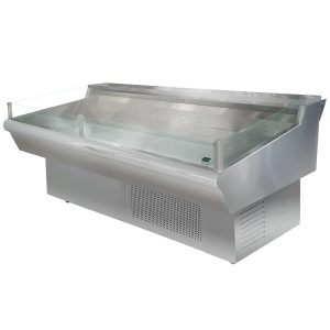 Etal à poisson froid ventilé