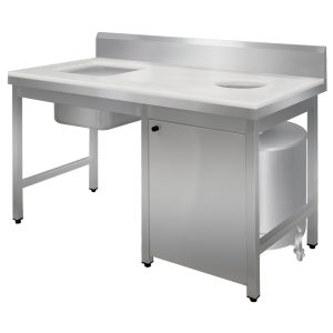 Table de découpe combinée