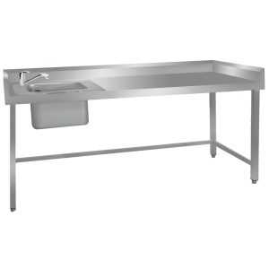 Table de préparation poissons