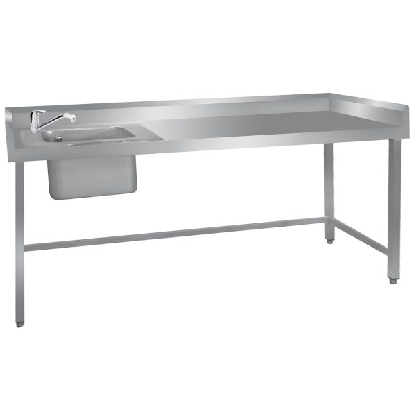 Table de préparation poissons