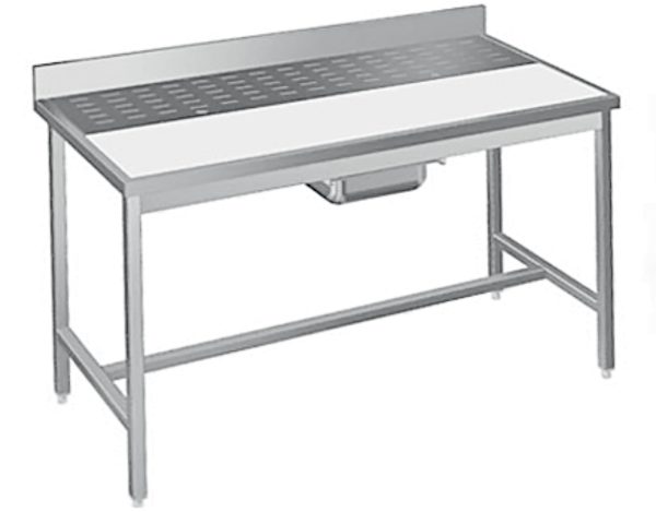 Table de dessouvidage