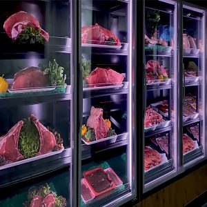 Vitrine verticale Vision