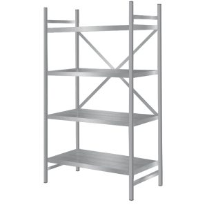 Etagère de rangement 4 plateaux
