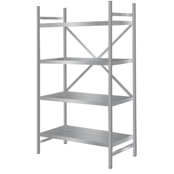 Etagère de rangement 4 plateaux